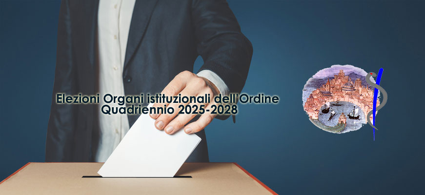 Elezioni Organi istituzionali dell’Ordine – Quadriennio 2025-2028 – Sospensione dei servizi amministrativi e di ricevimento dell’utenza